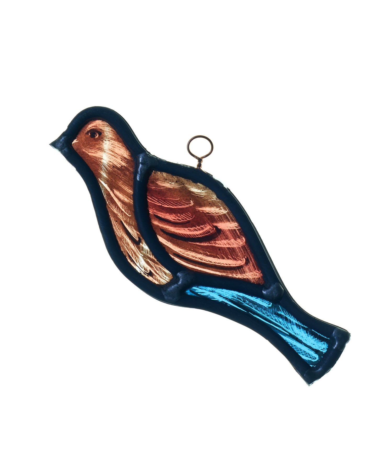 Spring Bird Series - Stained Glass Bird 3