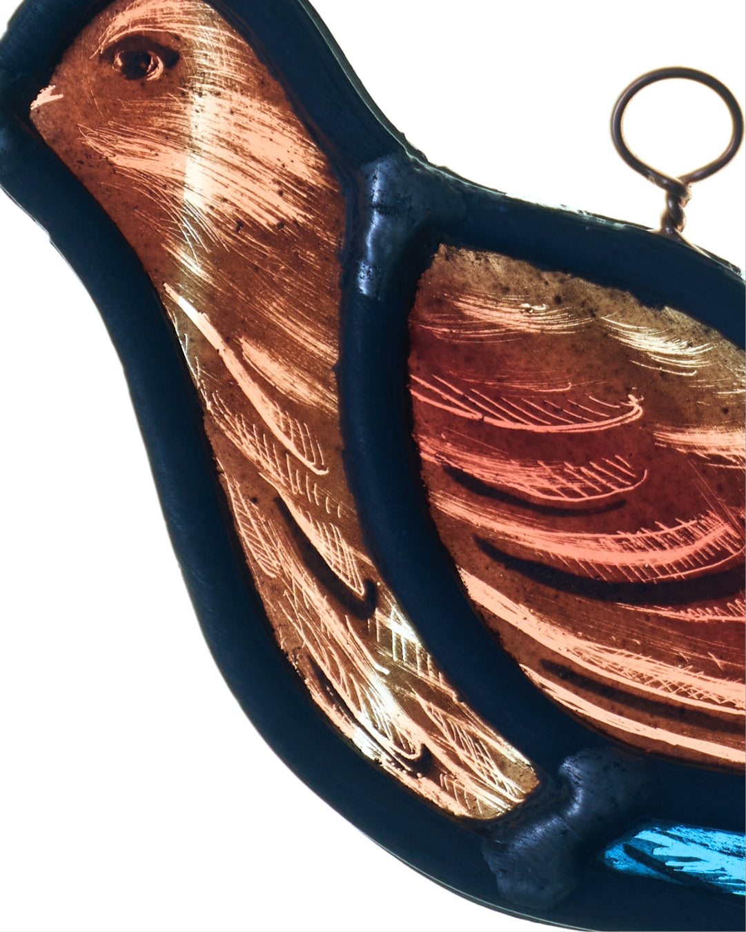 Spring Bird Series - Stained Glass Bird 3