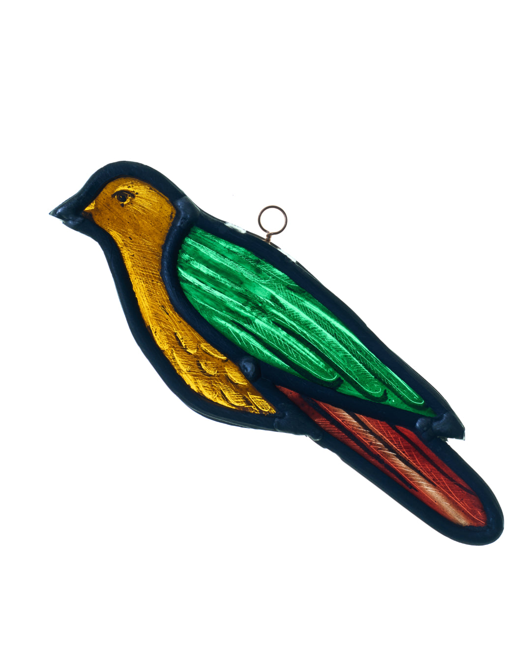 Spring Bird Series - Stained Glass Bird 5