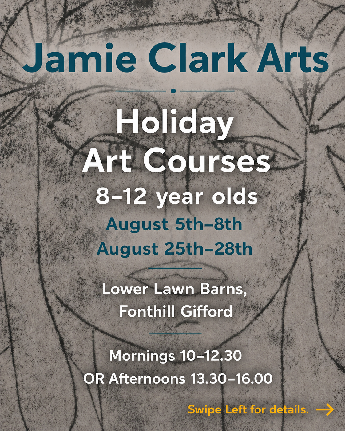 4 Day Holiday ART Course - 8-12 year Olds