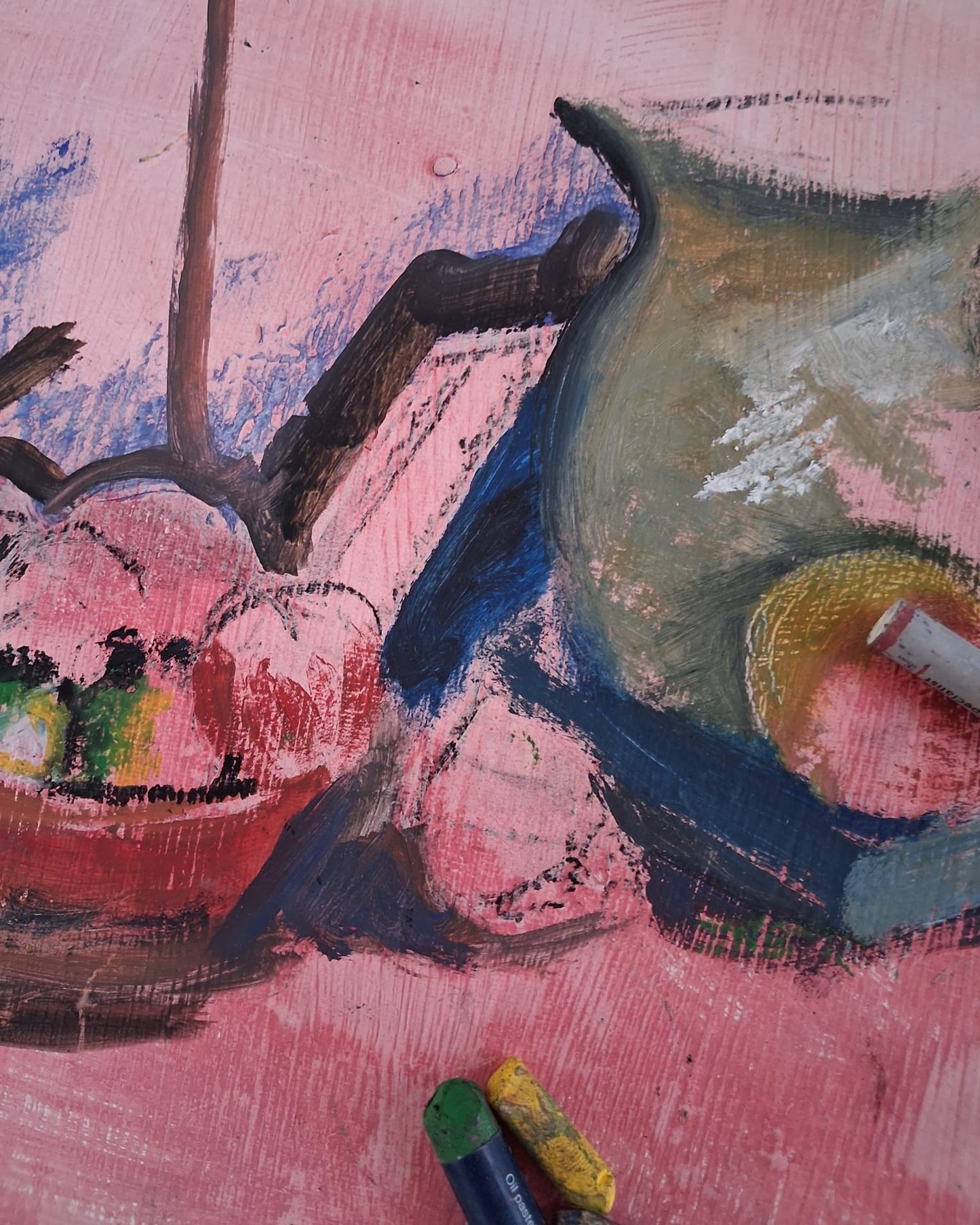 Course of Saturday ART SESSIONS - Chafyn Grove - 26th Sep - 5th Dec