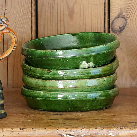 Rustic French Gratin Dish, serves  3 People - 2 Colours