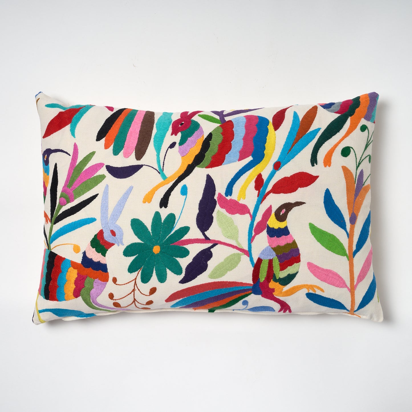 Multicoloured Otomi Cushion - 60cmx40cm