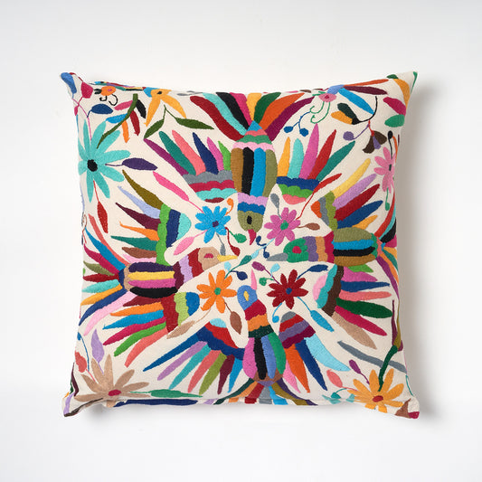 Multicoloured Otomi Cushion - 45cmx45cm