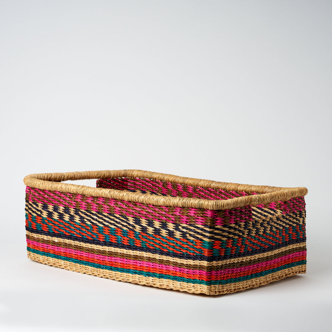 Medium Rectangular Storage/Laundry Basket