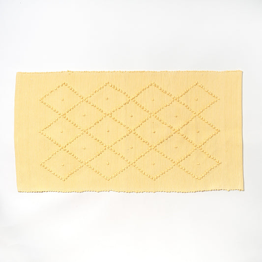 Cotton Bath Mat - Primrose Yellow, Standard