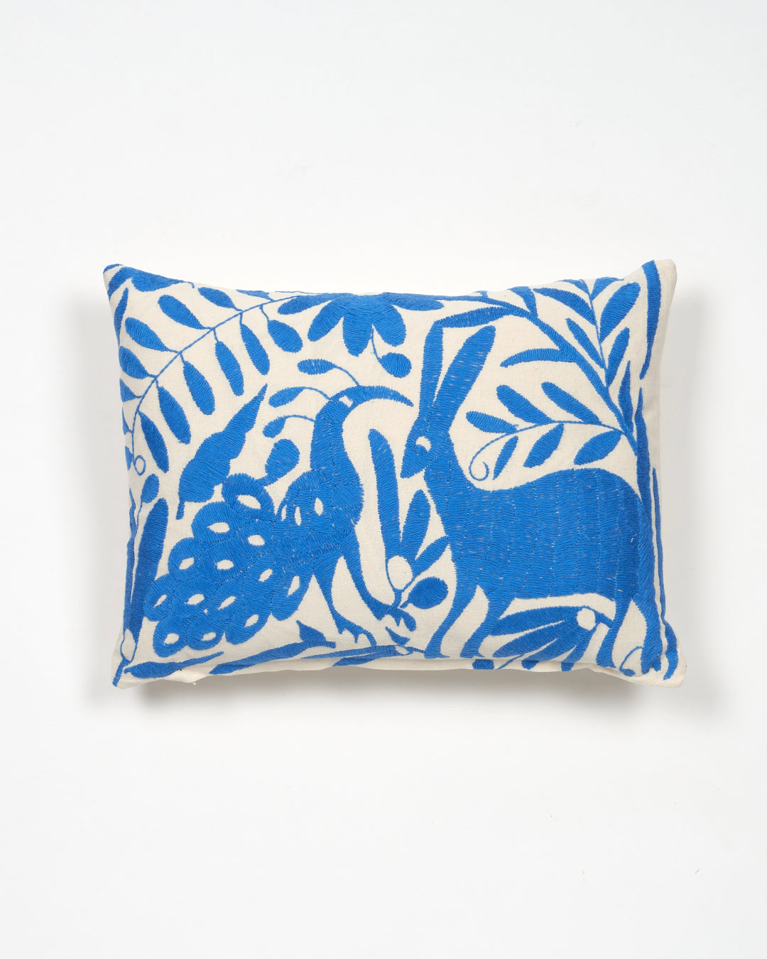 Cornflower Otomi Cushion - 30cmx40cm
