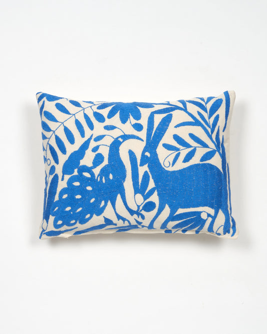 Cornflower Otomi Cushion - 30cmx40cm