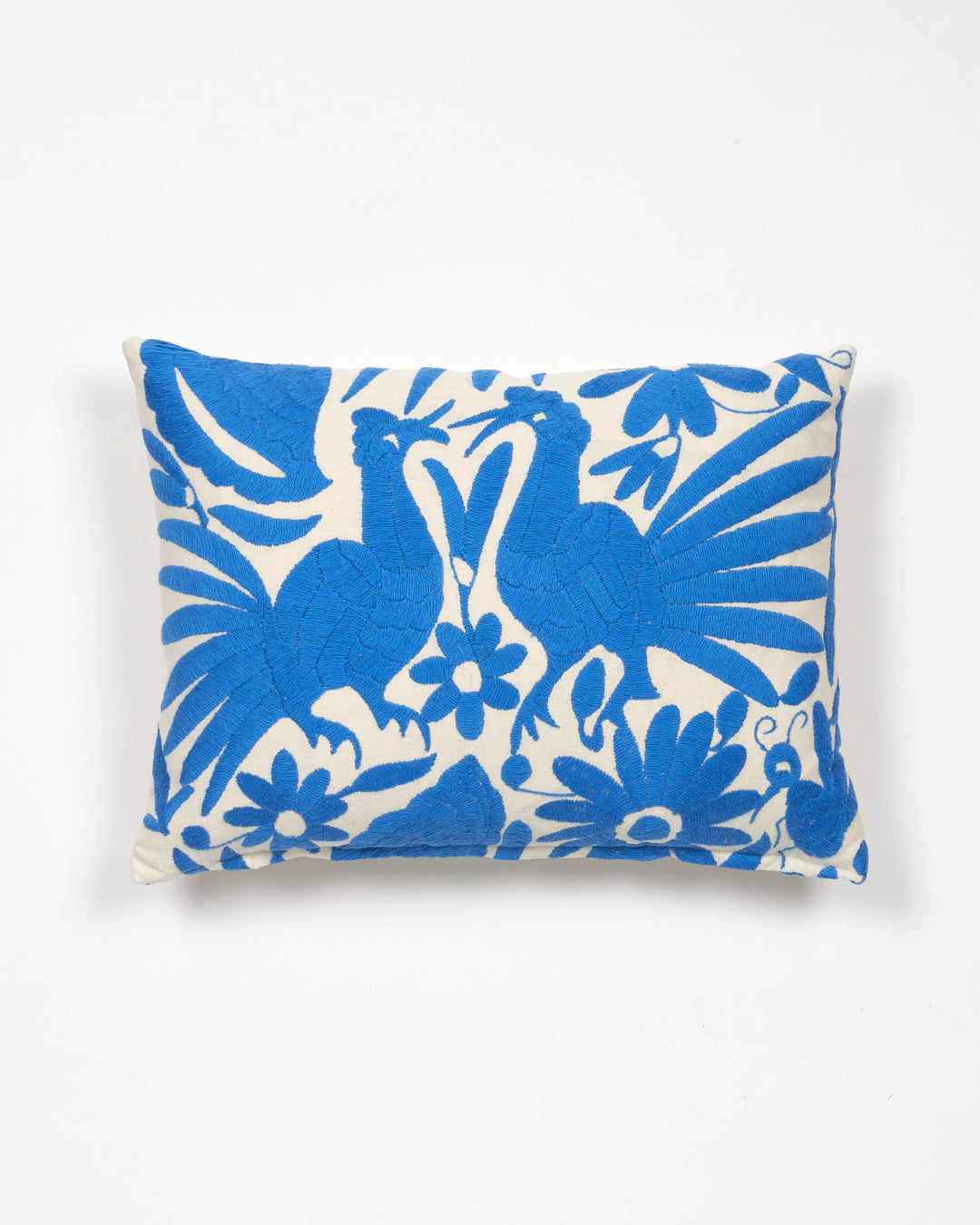 Cornflower Otomi Cushion - 30cmx40cm