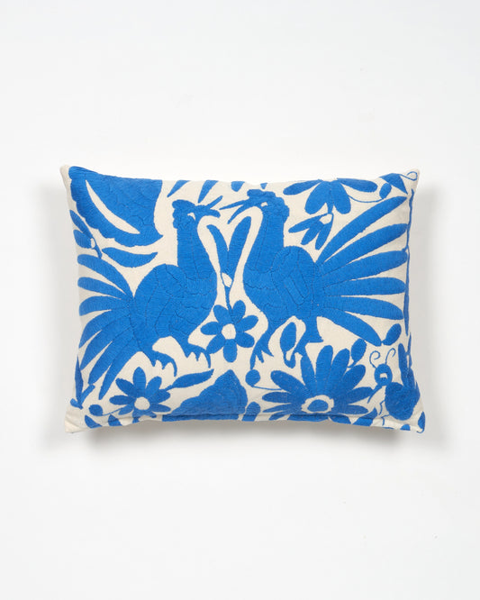 Cornflower Otomi Cushion - 30cmx40cm