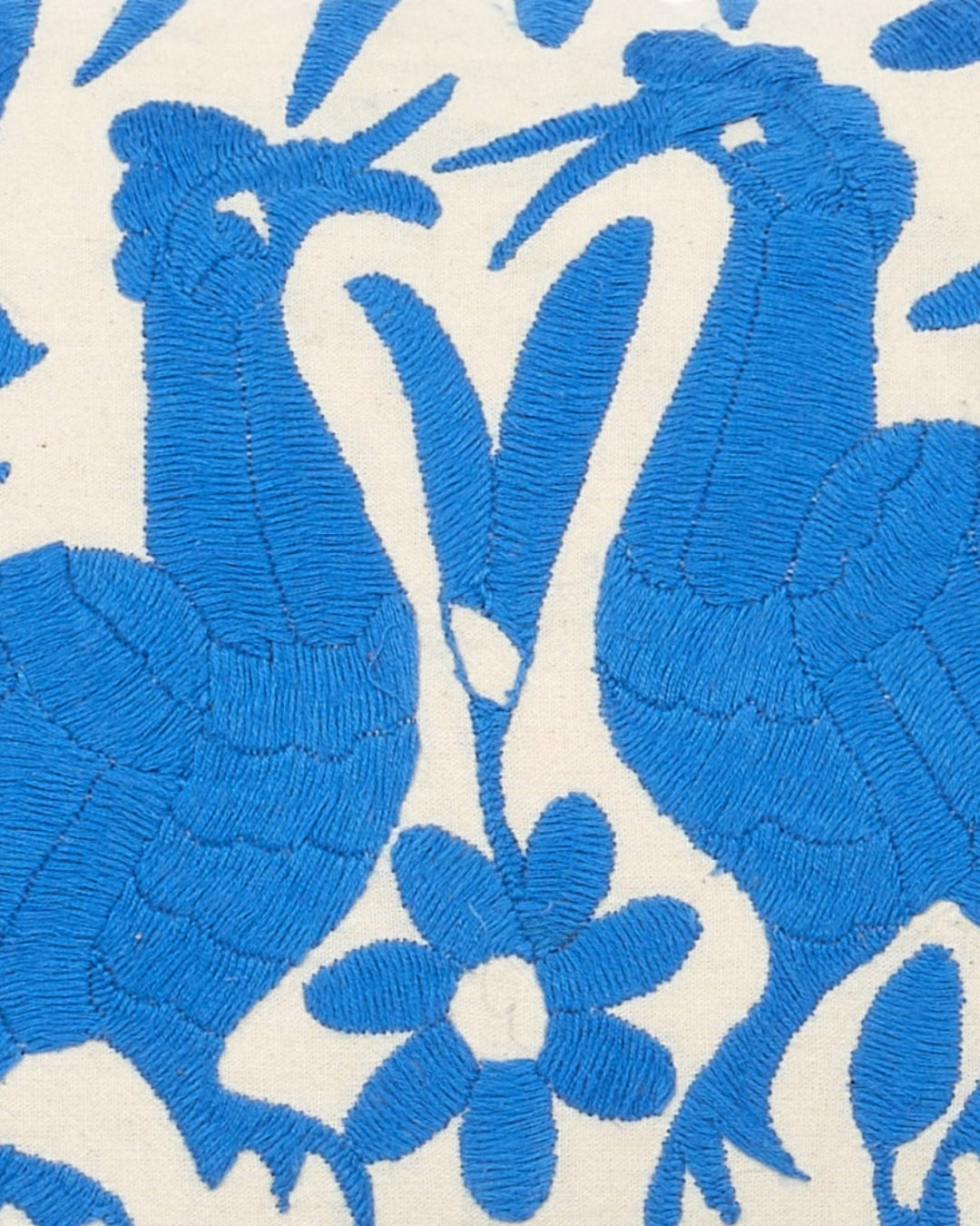 Cornflower Otomi Cushion - 30cmx40cm
