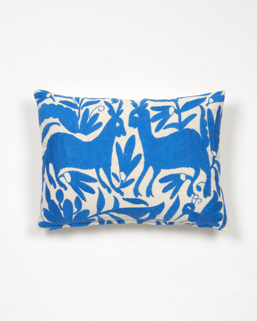 Cornflower Otomi Cushion - 30cmx40cm