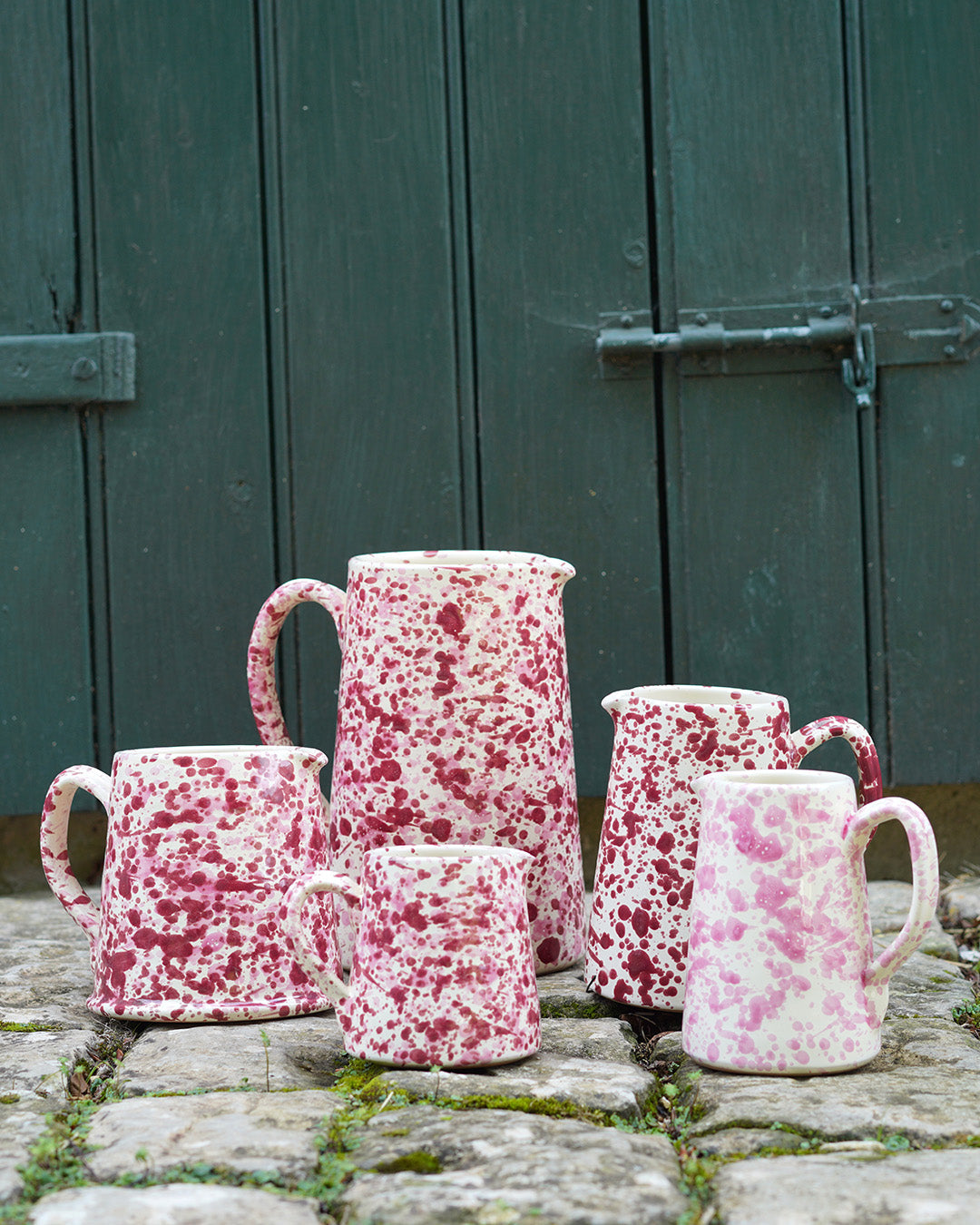 The Mama Jug - Pink and Burgundy