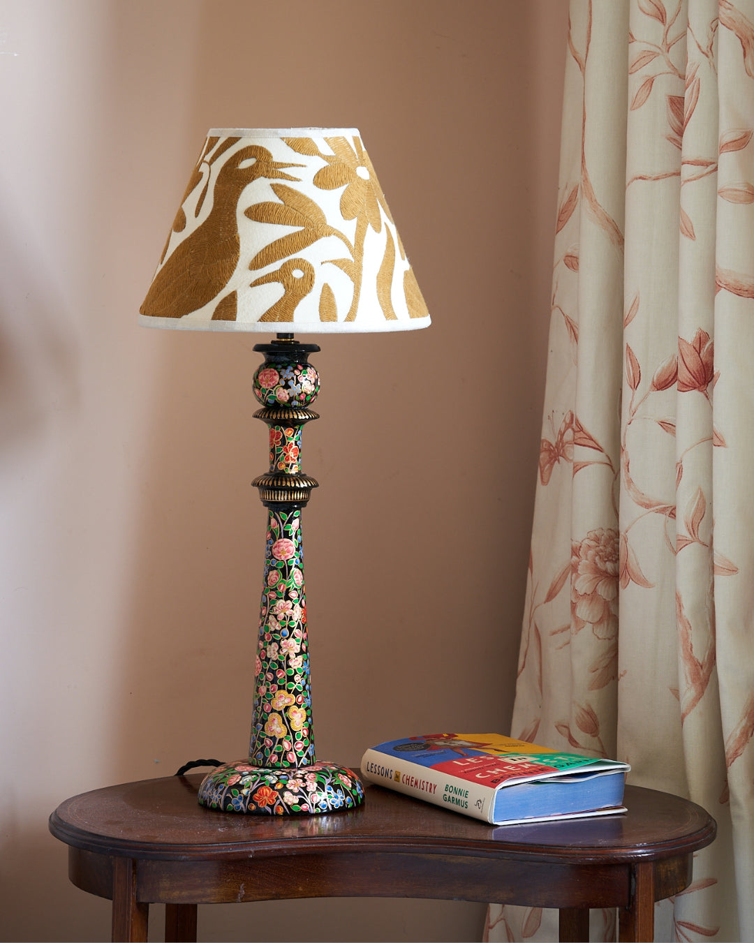 Gold Otomi Empire Lampshade - 25cm diameter