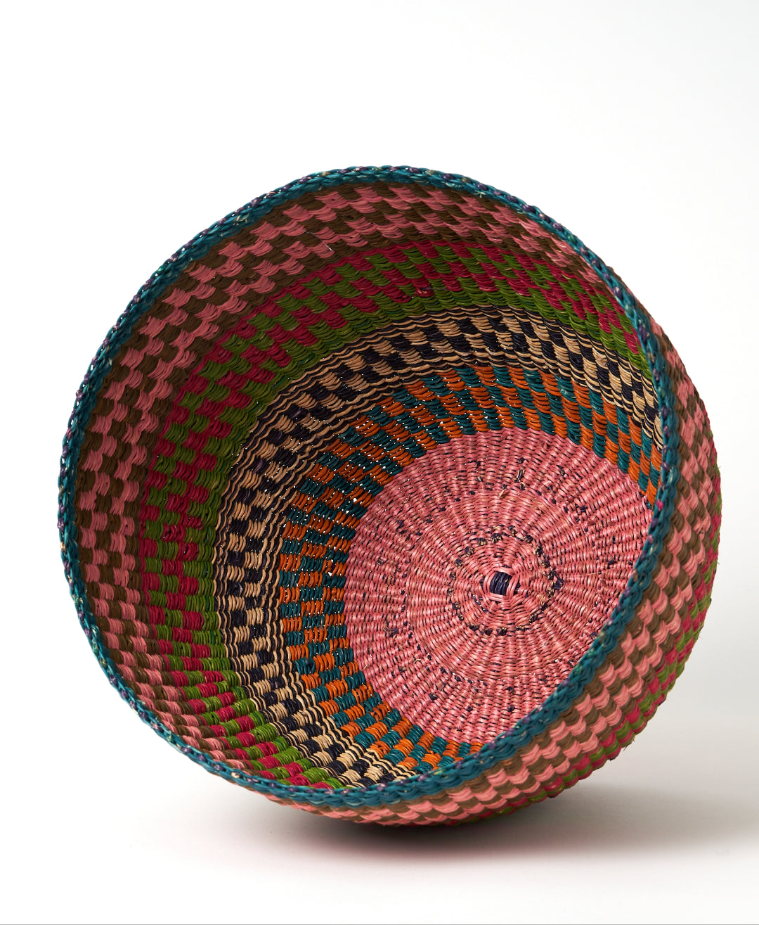 Waste Paper Basket - Multicoloured