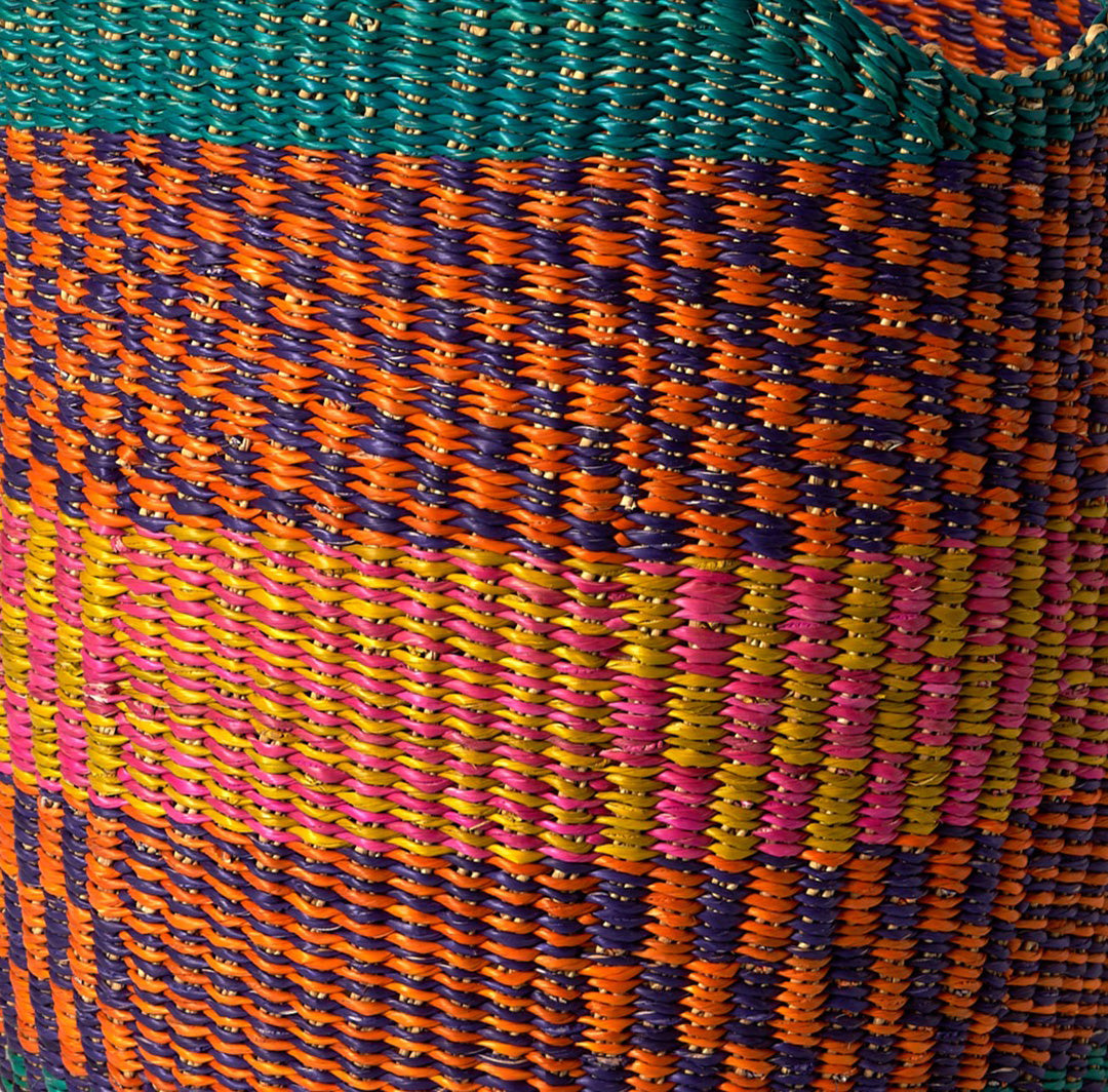 Waste Paper Basket - Multicoloured