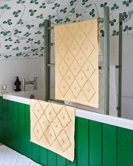 Cotton Bath Mat - Primrose Yellow, Standard