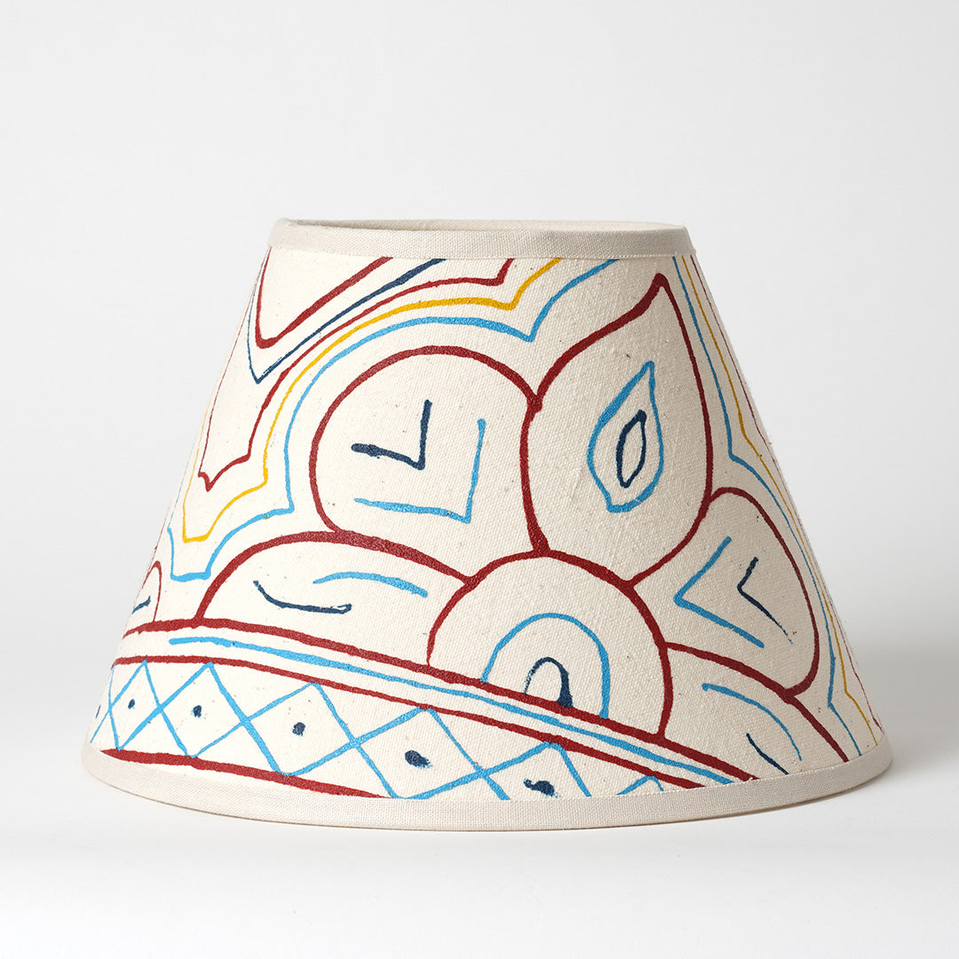 Kala Rama Lampshade - Empire 25cm diameter – Montes & Clark