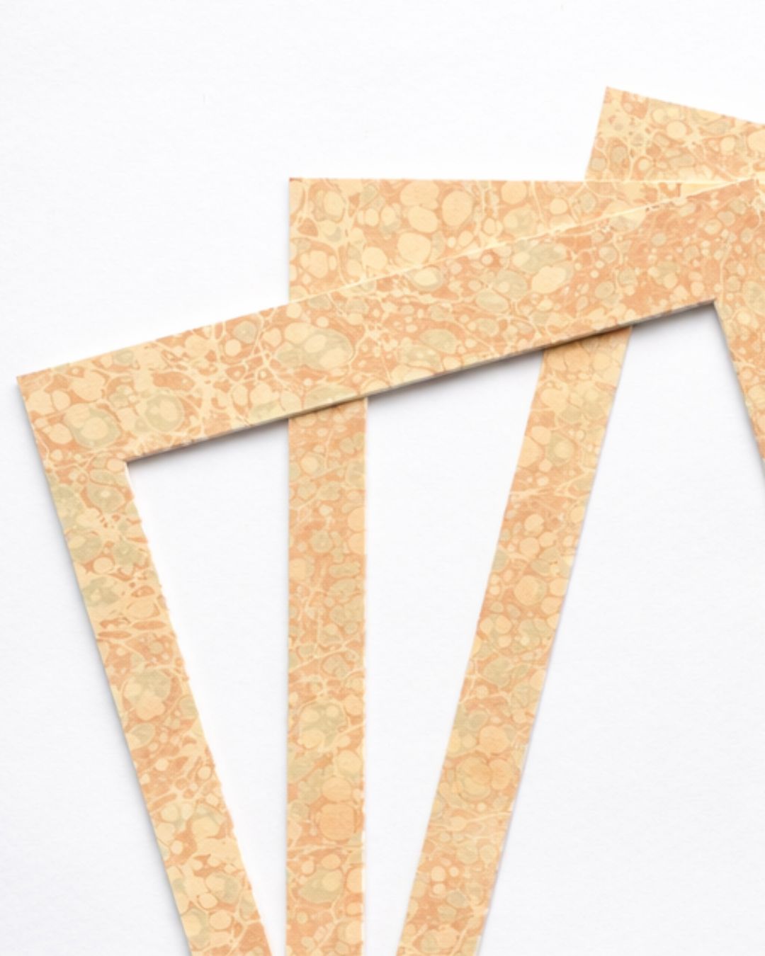 Amate Papercut Artwork with Marbled Mount - November