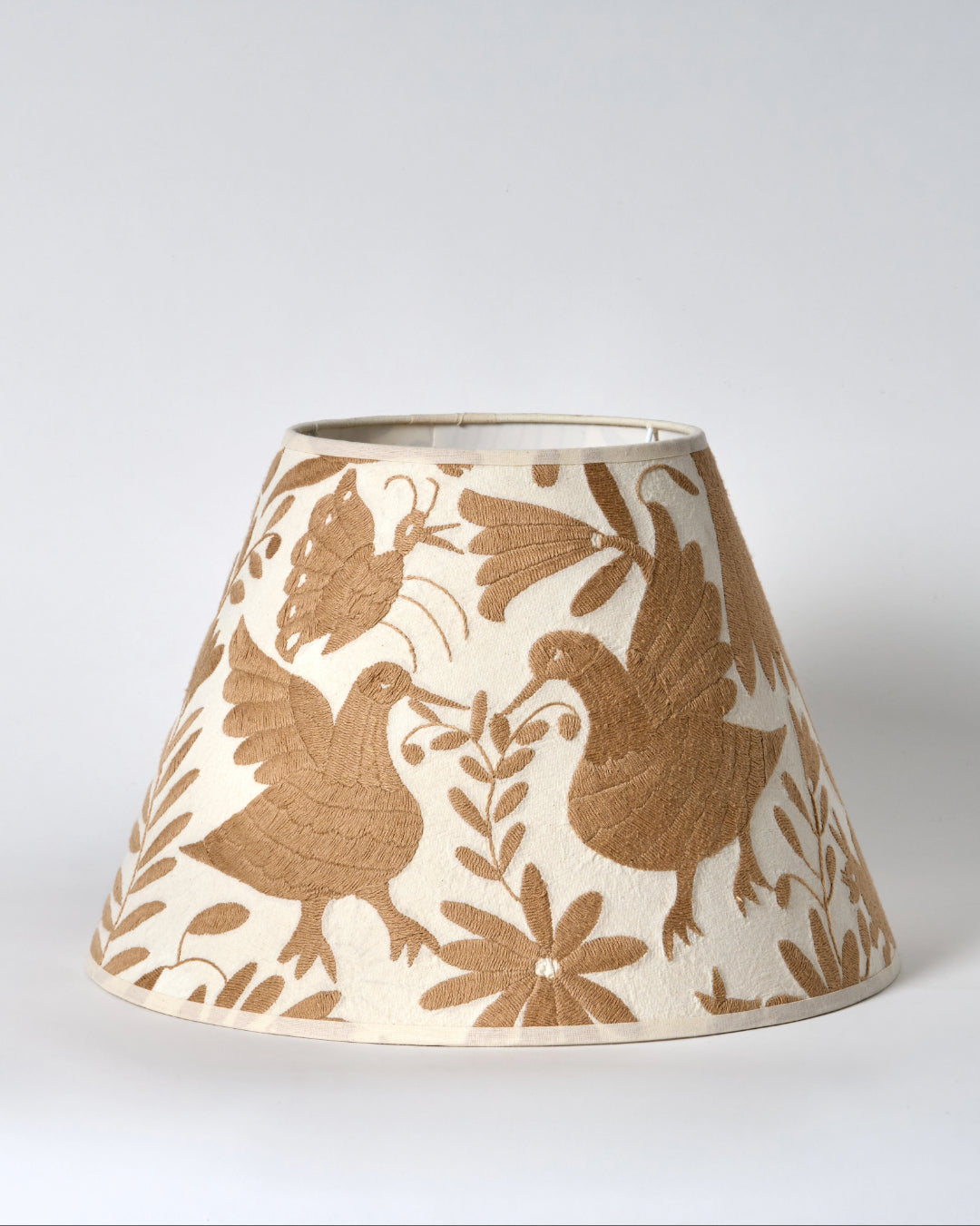 Biscuit Otomi Empire Lampshade - 41cm diameter