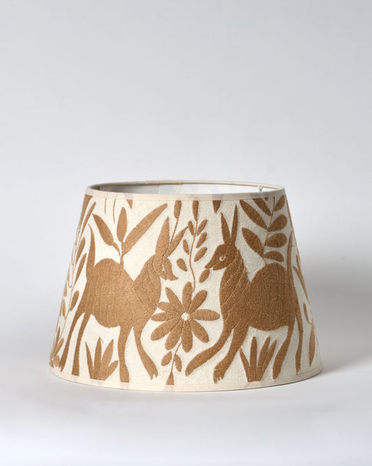 Biscuit Otomi Retro Lampshade - 30cm diameter