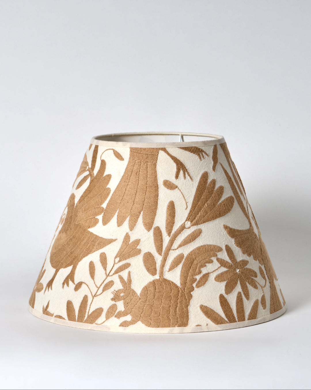 Biscuit Otomi Empire Lampshade - 41cm diameter