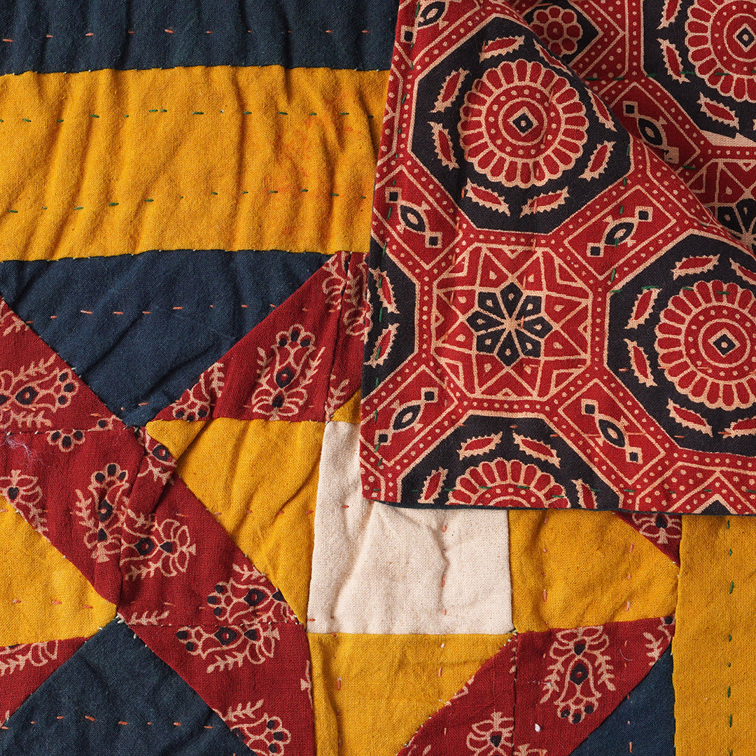 Patchwork Quilt - Nos.3