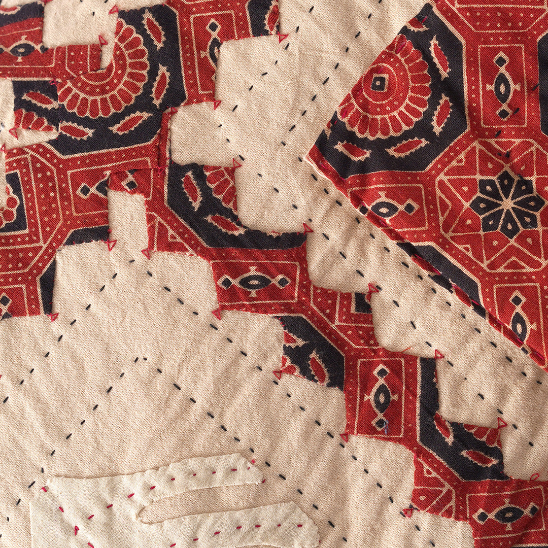 Patchwork Quilt - Nos.2