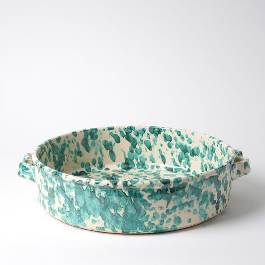 Large Oven dish with Handles - 3 colourways