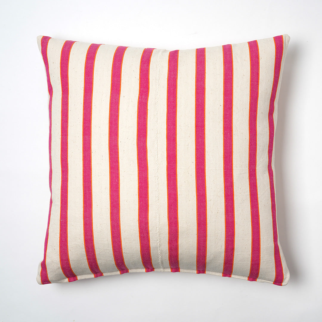 Sunset Stripe Hand Woven Cushion - 7 Sizes