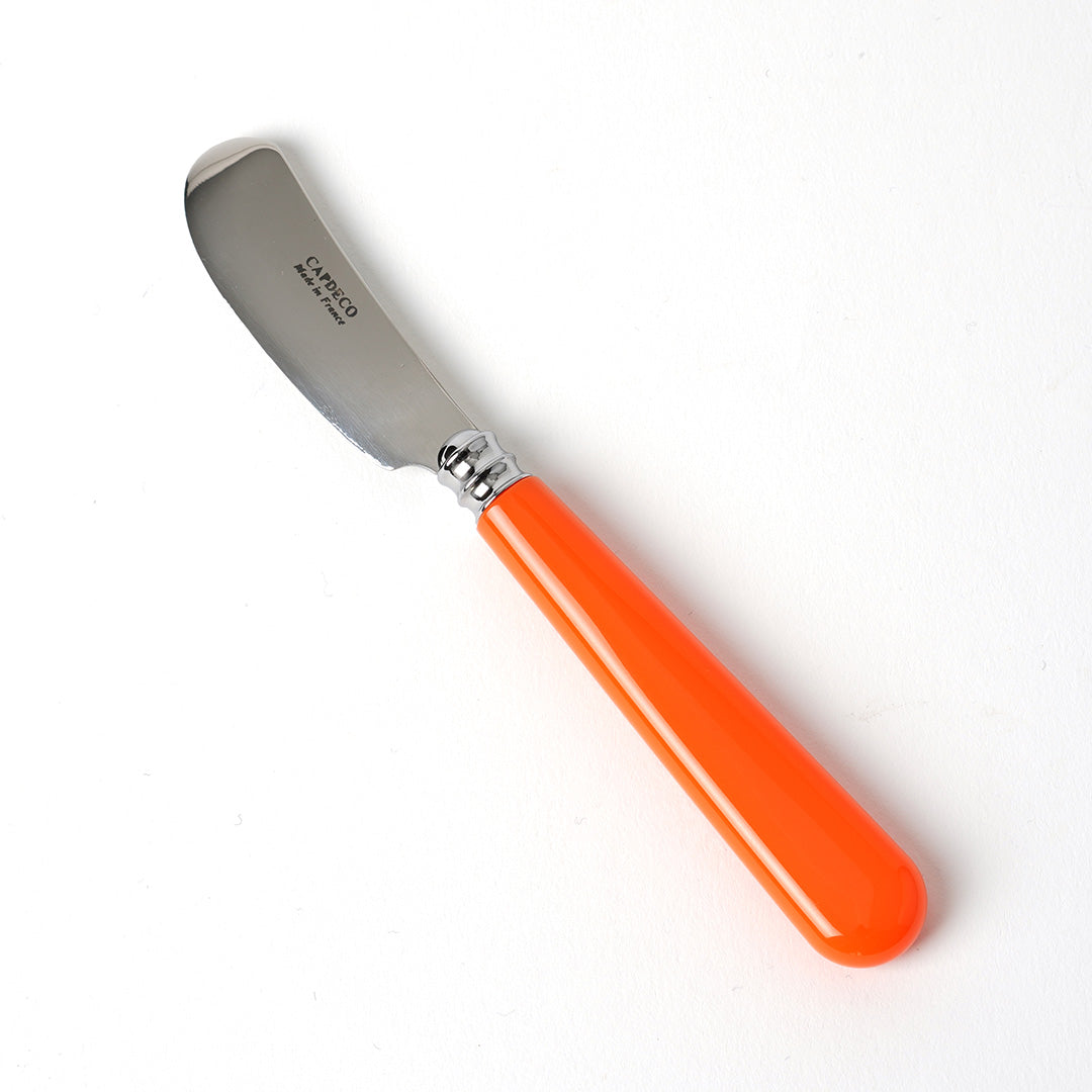 Orange butter knife