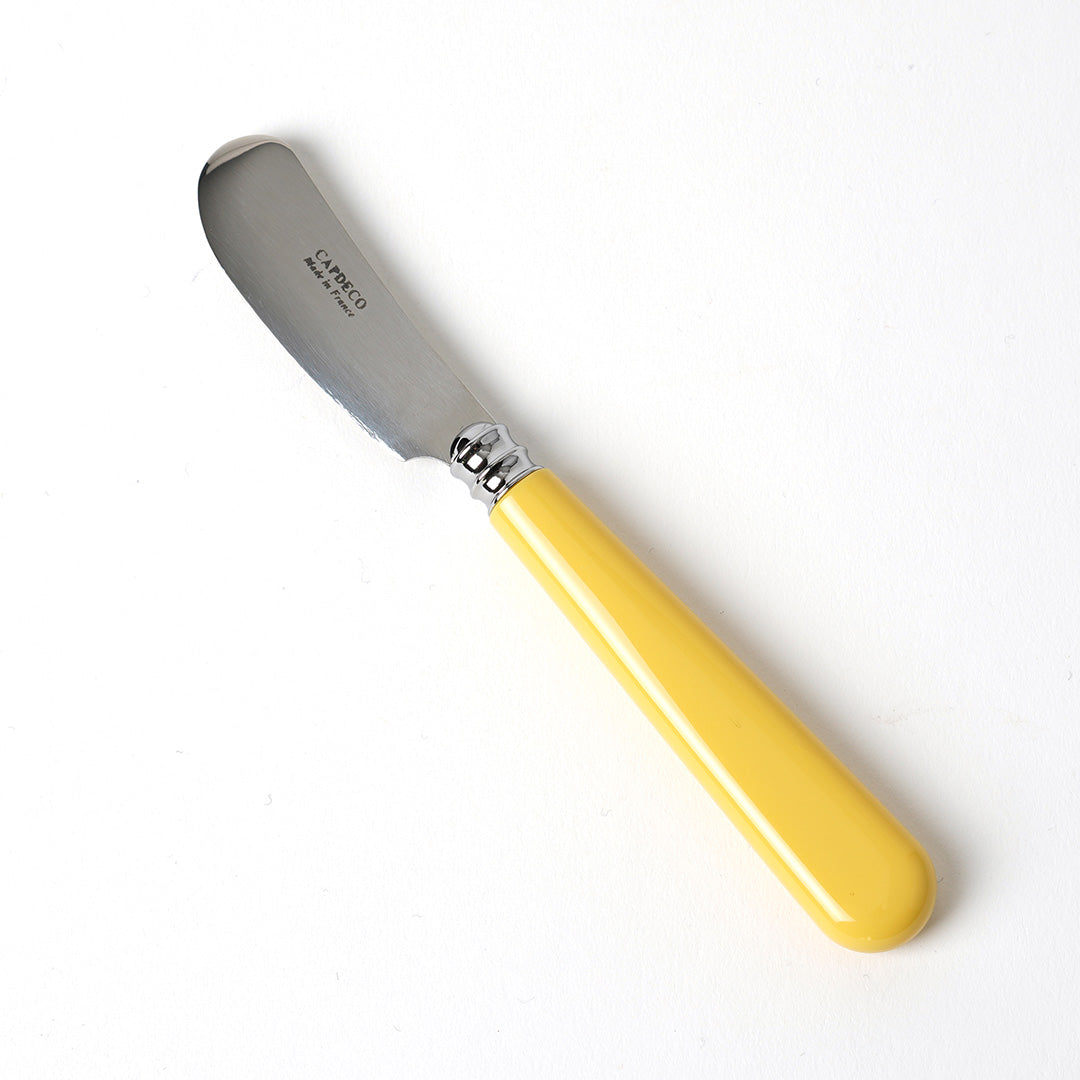 yellow butter knife