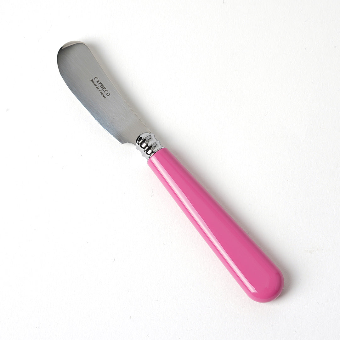 Pink butter knife