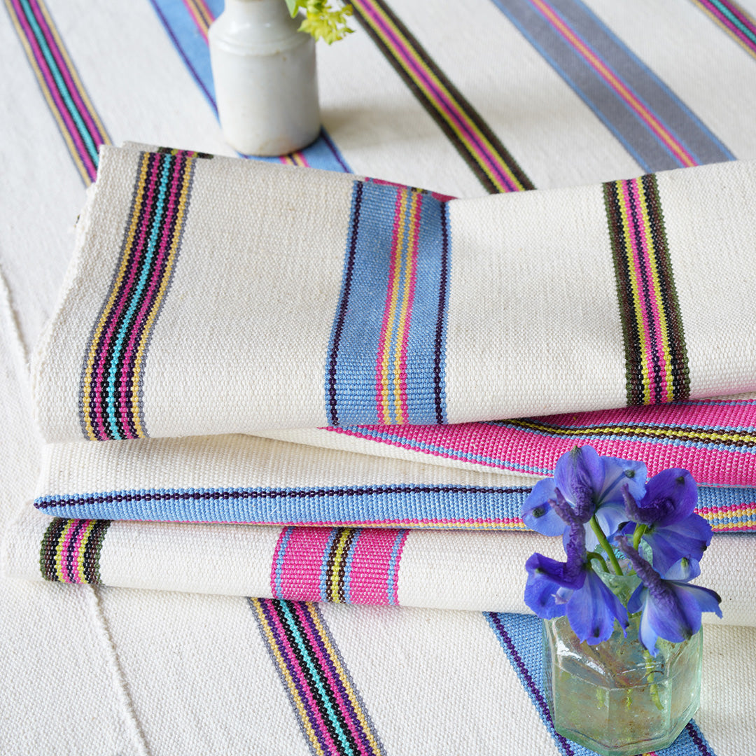 Elvia Hand Woven Tablecloth - 2 Sizes