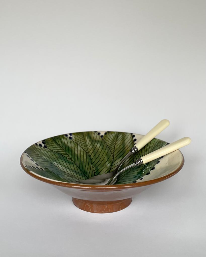 Palm Tree Salad bowl