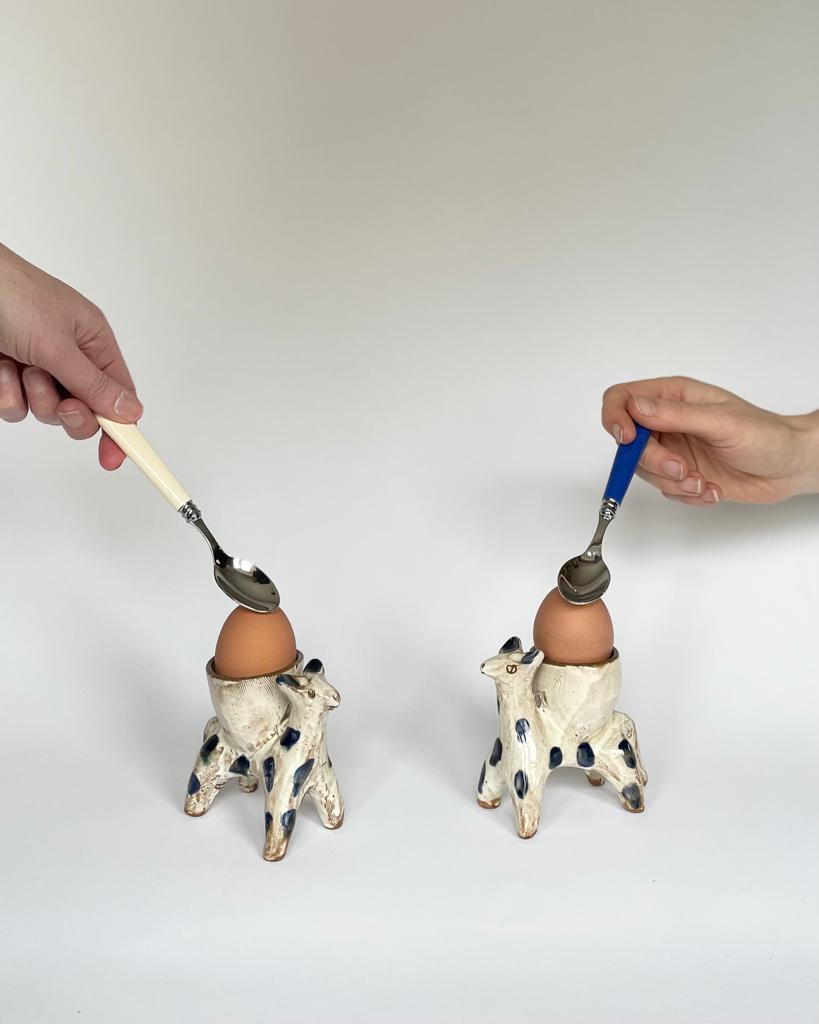 Baby Goat Salt and Pepper Set - Egyptian