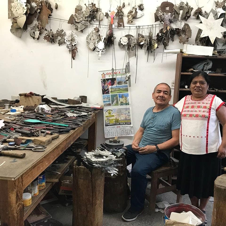 Mexican Decorative Tin makers