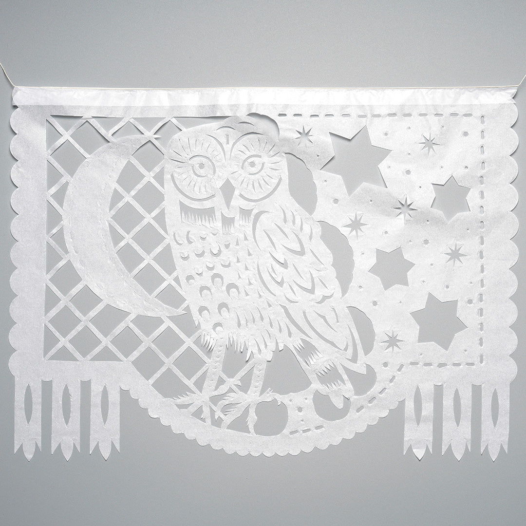 Owl Paper bunting