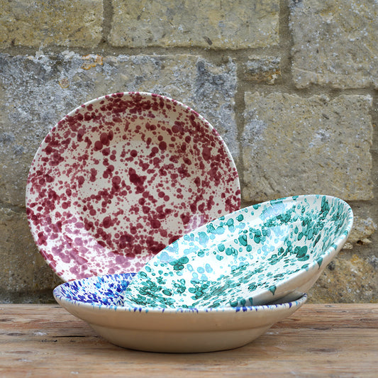 Serving Dish with lip - 4 Colourways