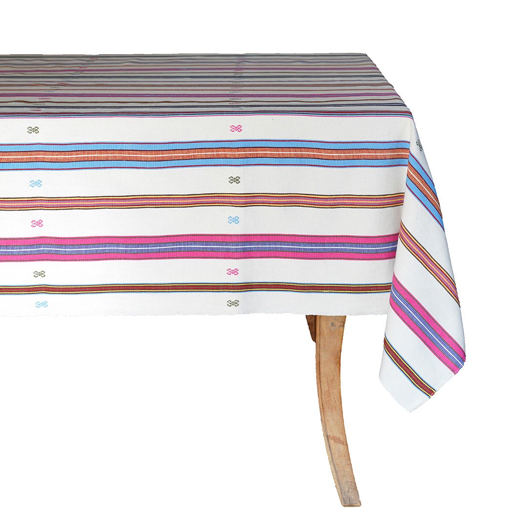 Juanita Hand Woven Tablecloth - 2 Sizes
