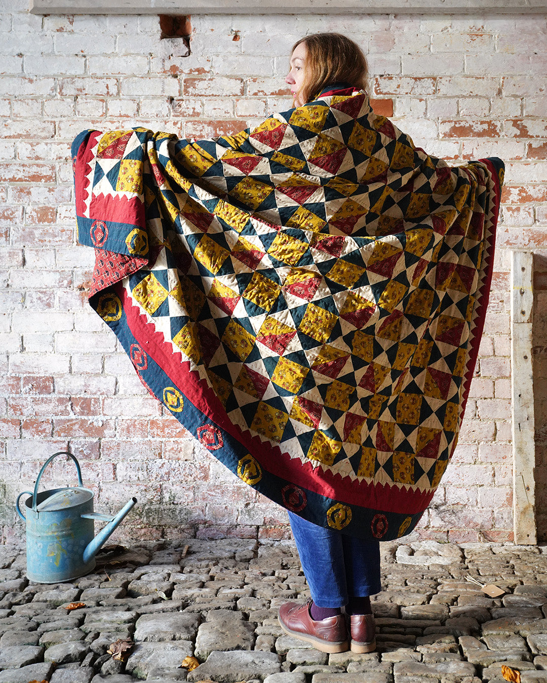 Patchwork Quilt- Nos.1