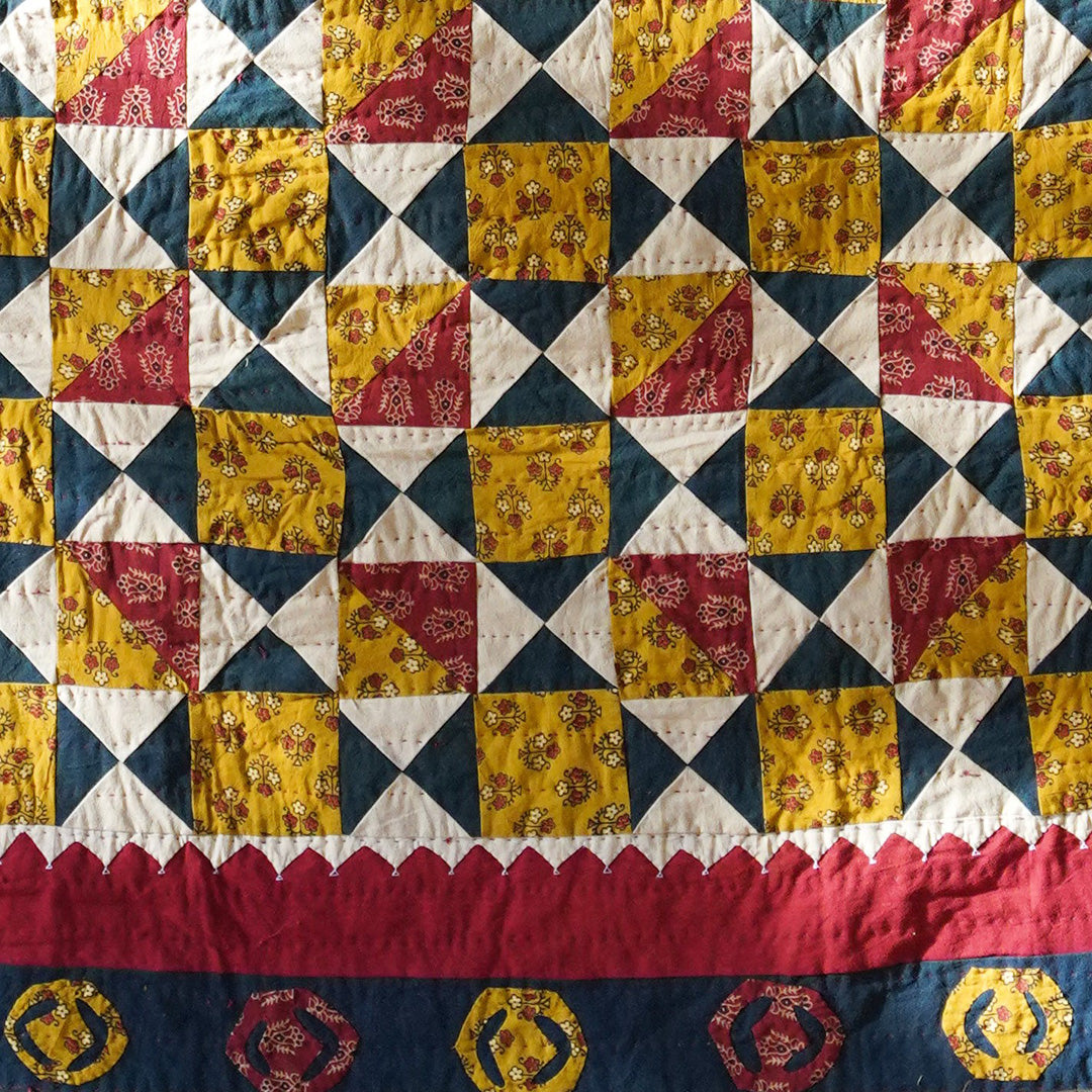 Patchwork Quilt- Nos.1