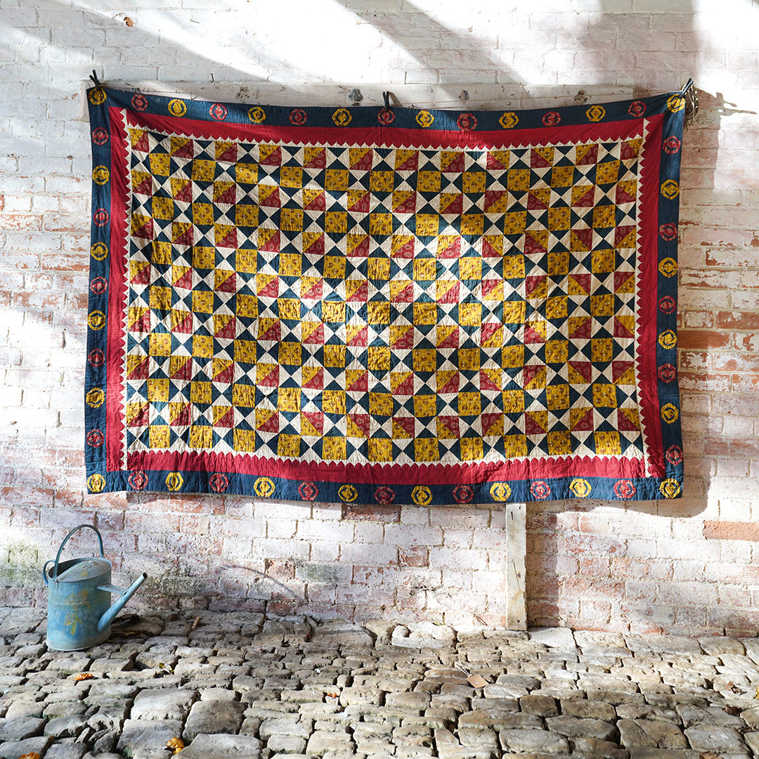 Patchwork Quilt- Nos.1