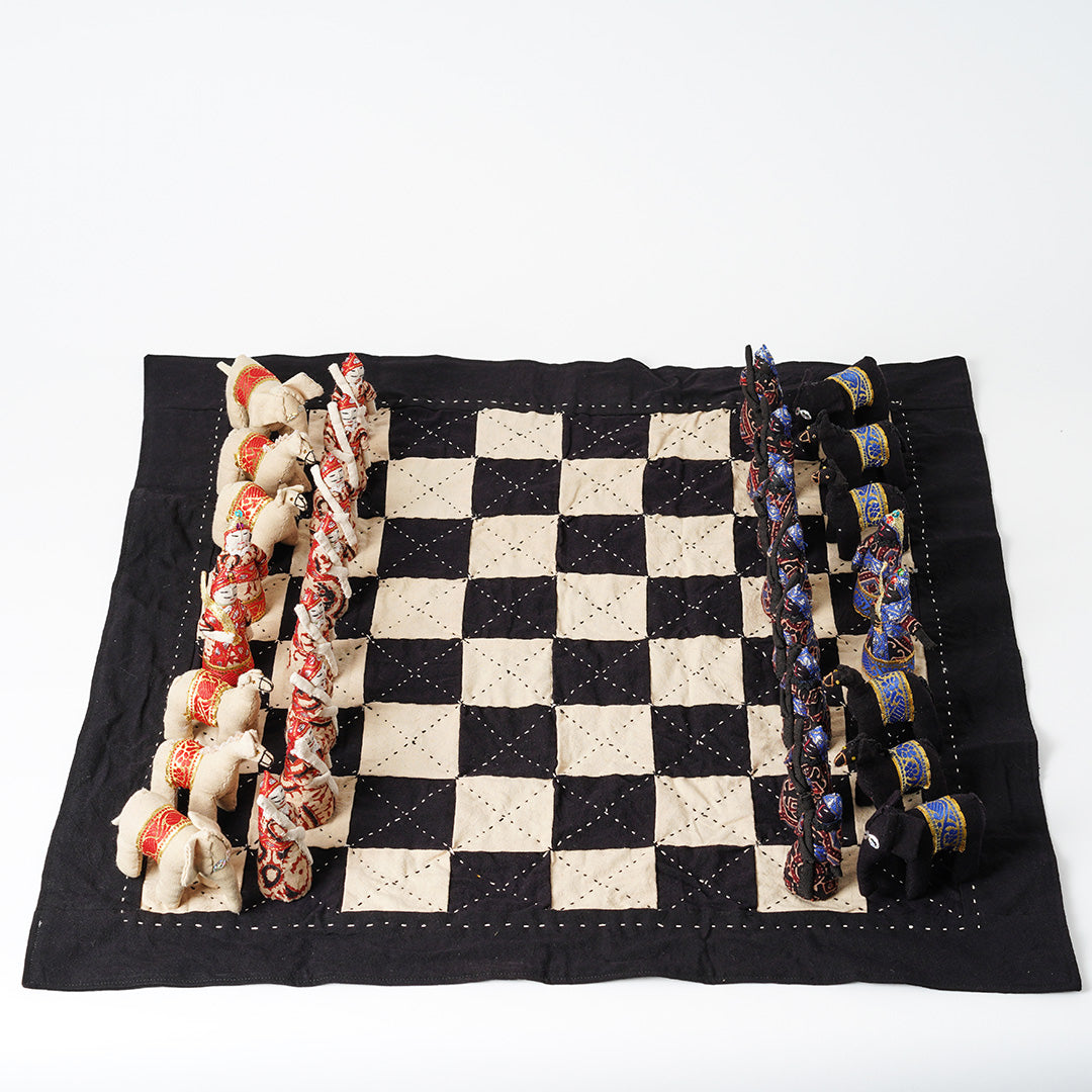 Cloth Chess Set